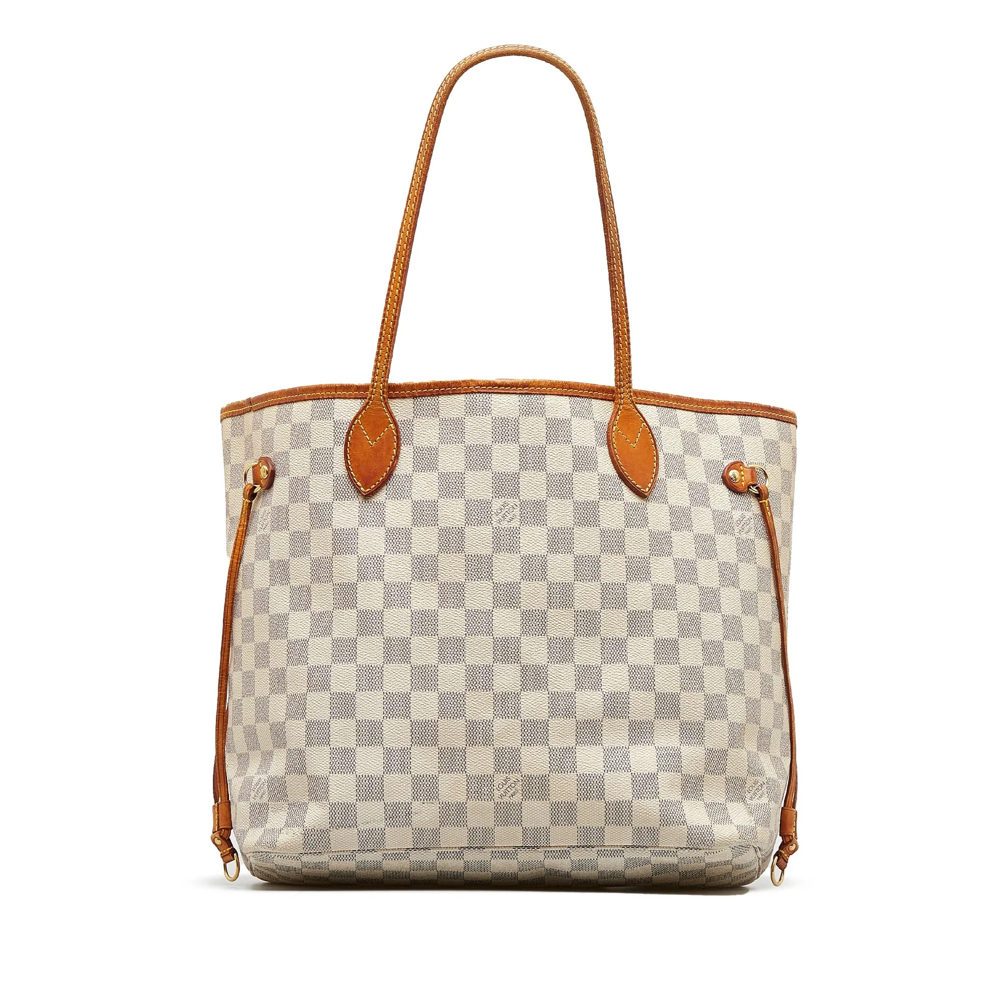 Louis Vuitton Neverfull MM Damier Azur Canvas