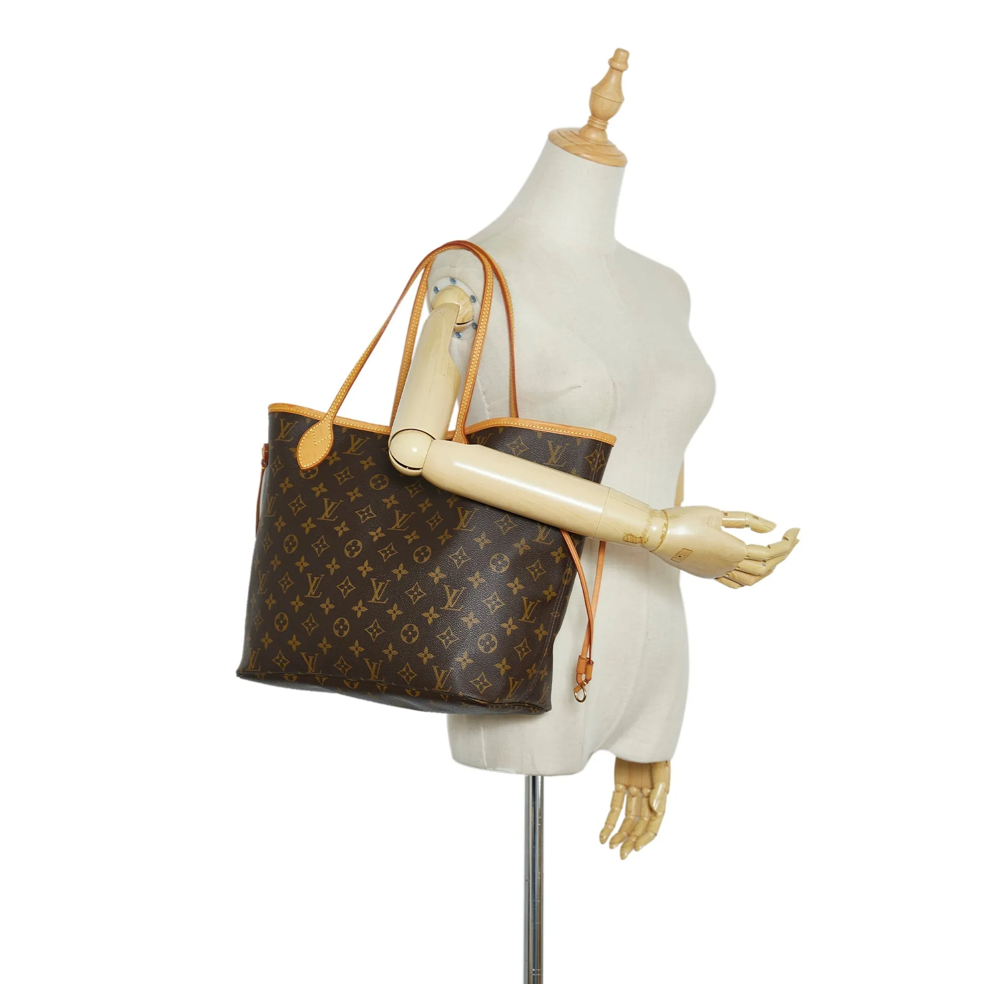 Louis Vuitton Neverfull MM Monogram Canvas