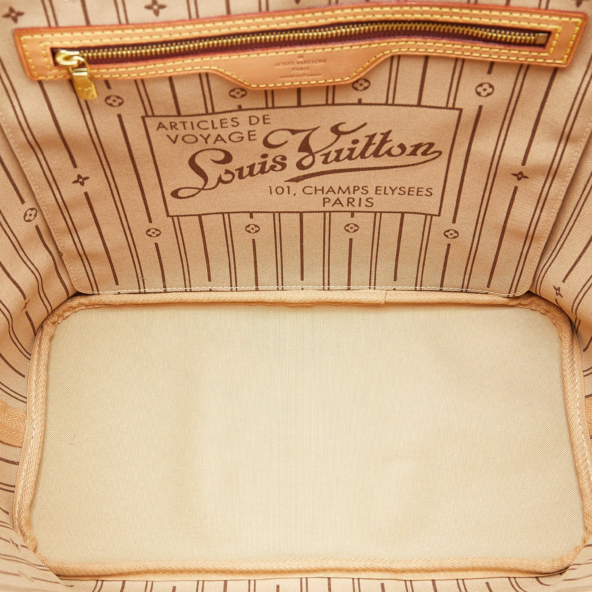 Louis Vuitton Neverfull MM Monogram Canvas