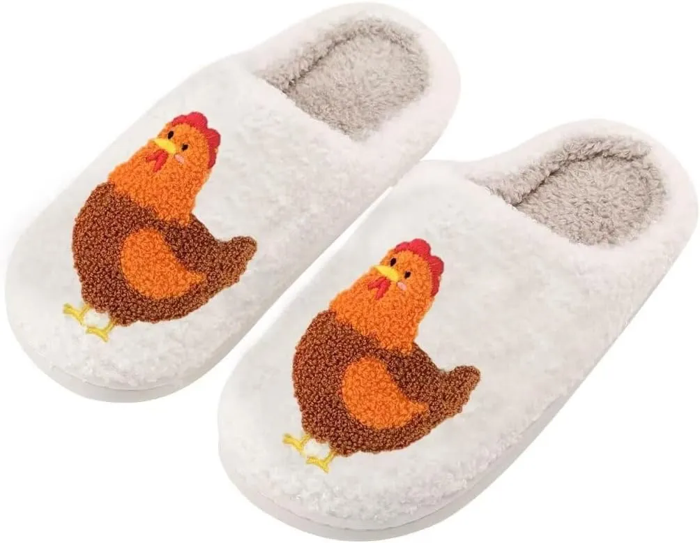 Love Plush Heart Shaped Memory Foam Couple Slippers