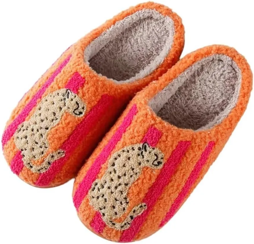 Love Plush Heart Shaped Memory Foam Couple Slippers
