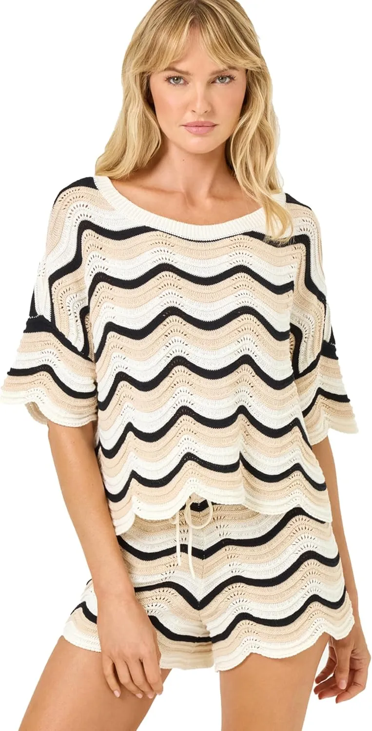 L*Space Women's Make Waves Sweater