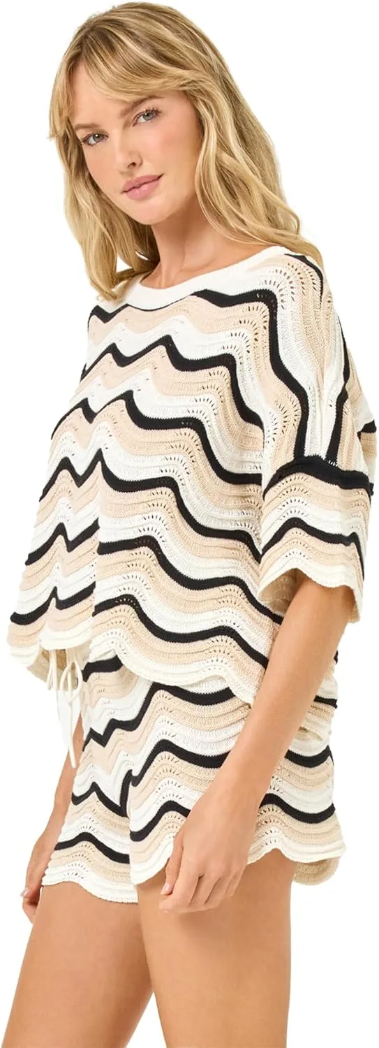 L*Space Women's Make Waves Sweater
