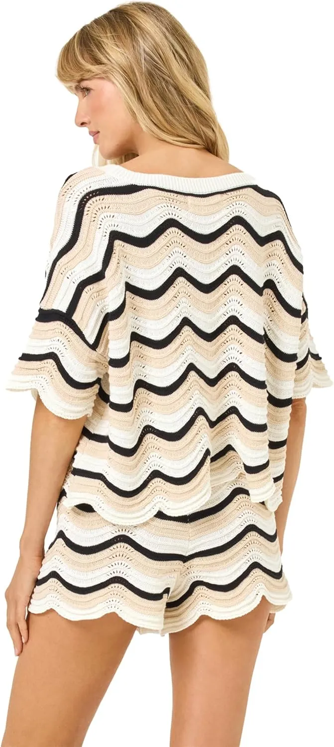 L*Space Women's Make Waves Sweater