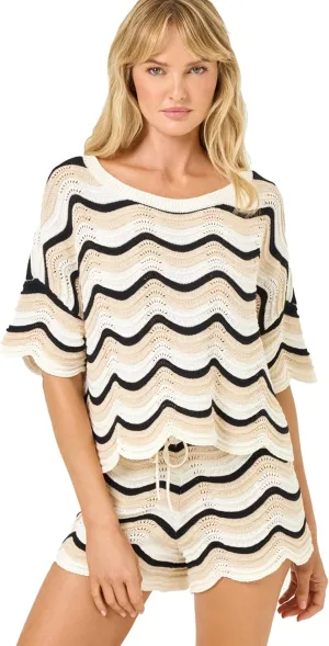 L*Space Women's Make Waves Sweater