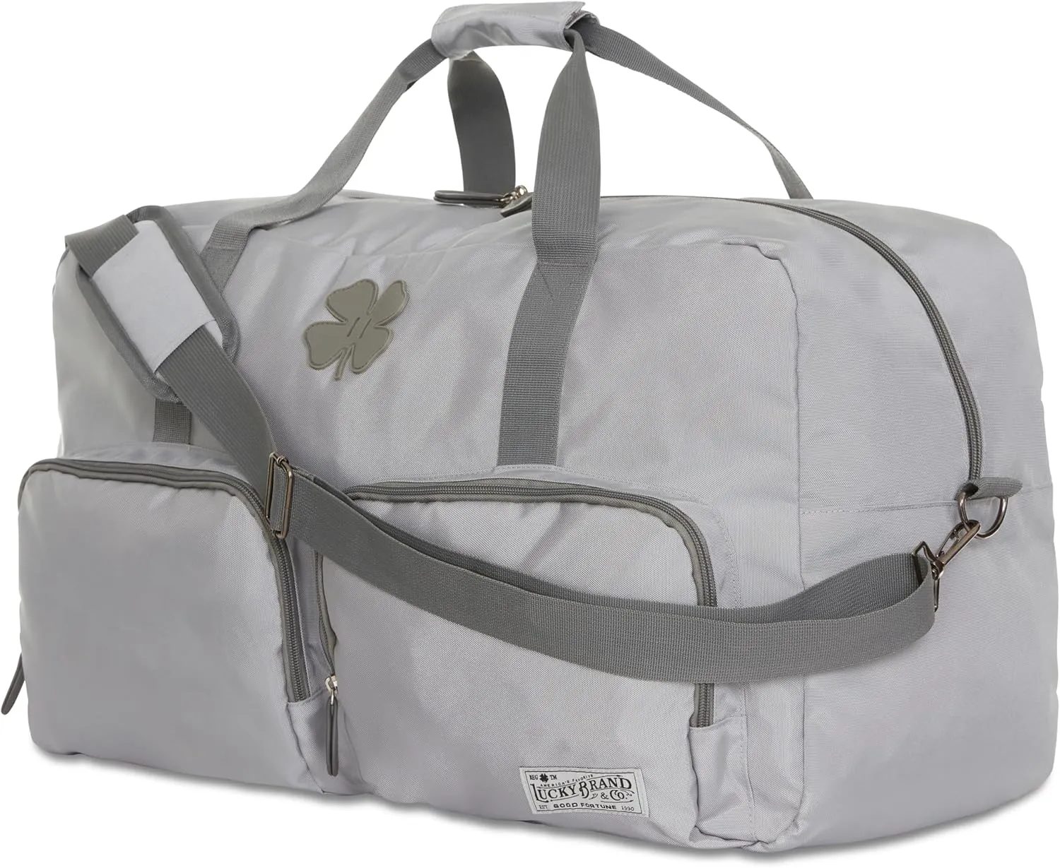 Lucky Travel Duffel Bags 85L, Gym Bag, Travel Bag & Large Duffle Bag for Men, Foldable Overnight Weekender Bags for Women & Men with Adjustable Shoulder Strap,