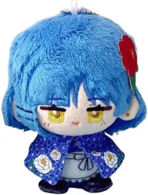 LUNK Goto Hitori Plush Anime Figure Yamada Ryo Plush Cartoon Stuffed Doll Soft Cute Pendant Pillow Girl Figurine Decoration 12cm/4.7in