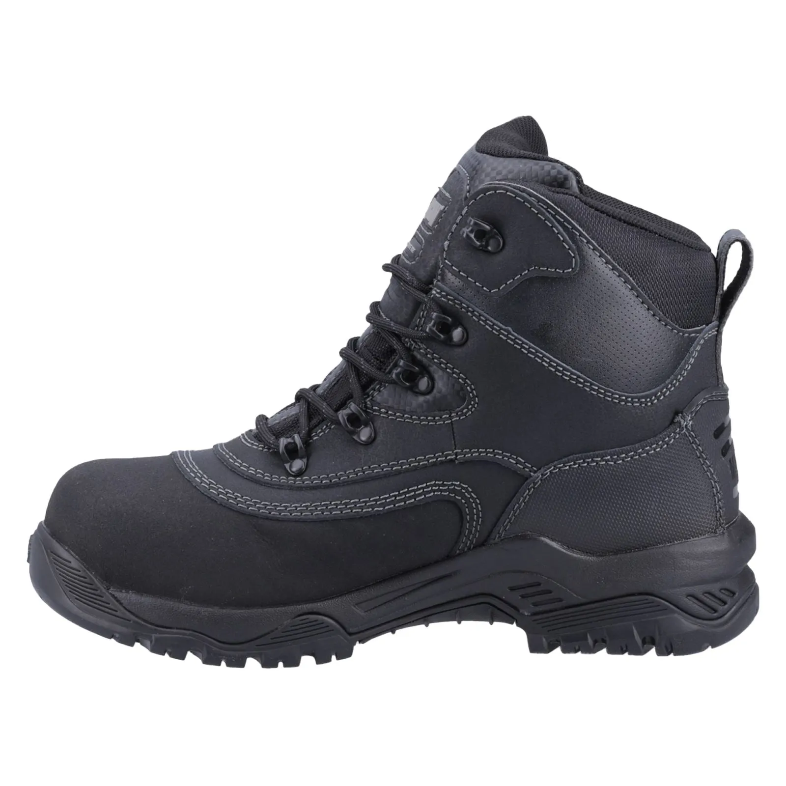 Magnum Unisex Broadside 6.0 CT CP WP Safety Boot in Black