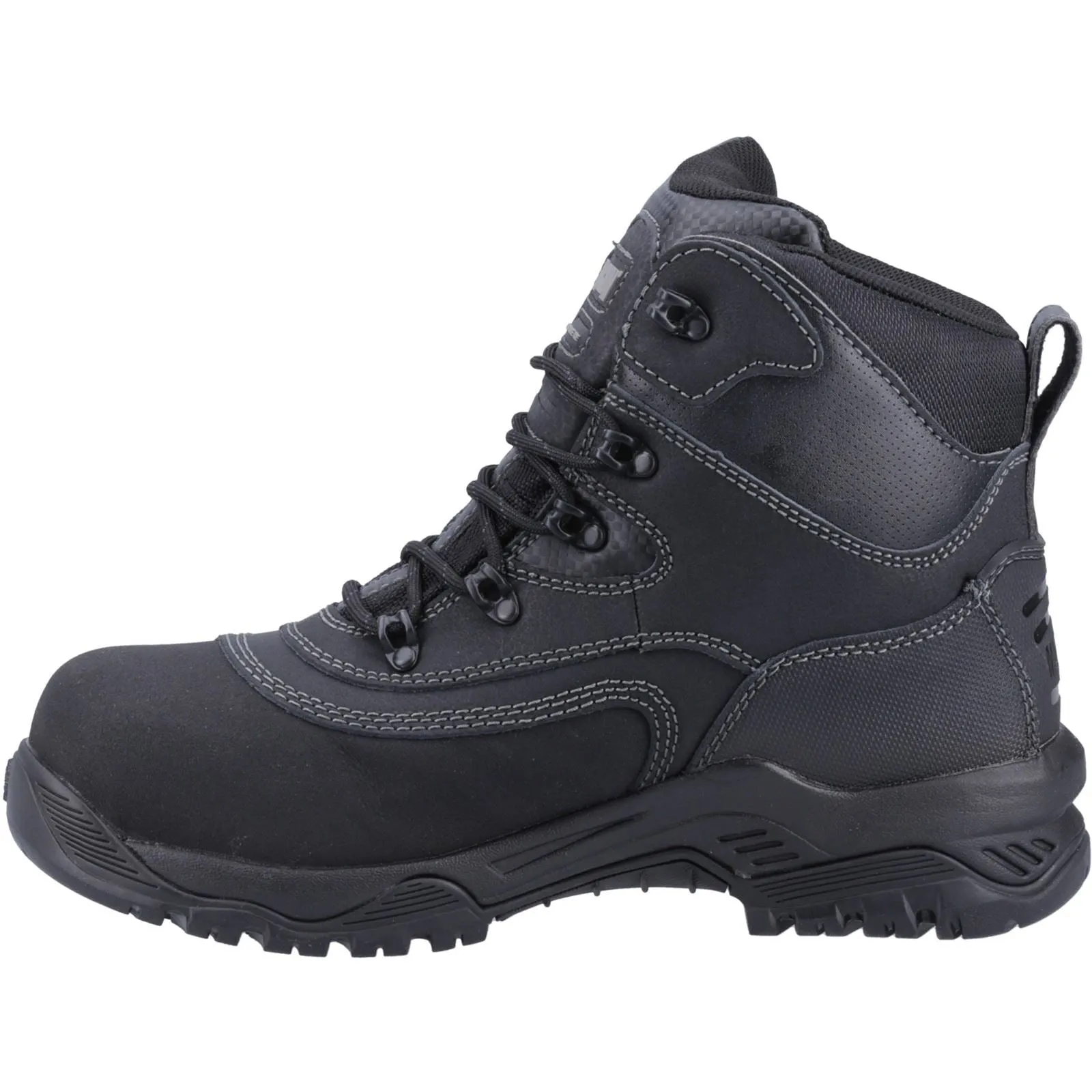 Magnum Unisex Broadside 6.0 CT CP WP Safety Boot in Black