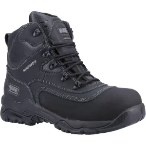Magnum Unisex Broadside 6.0 CT CP WP Safety Boot in Black