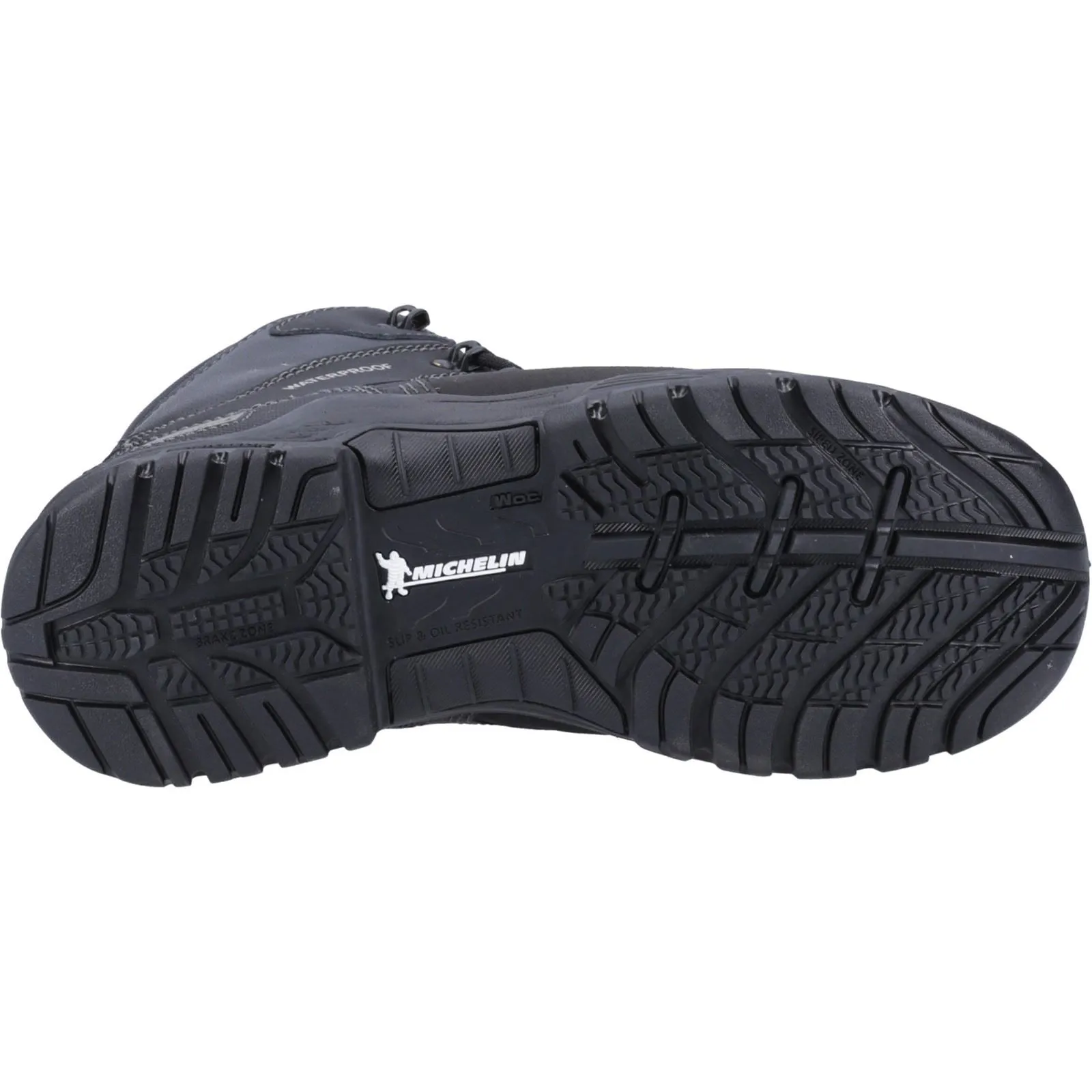 Magnum Unisex Broadside 6.0 CT CP WP Safety Boot in Black