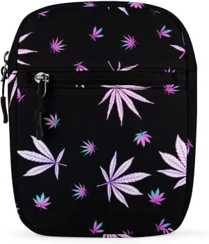 Marijuana Sketch Crossbody Bag Small Shoulder Bag Waterproof, Lightweight And Convenient