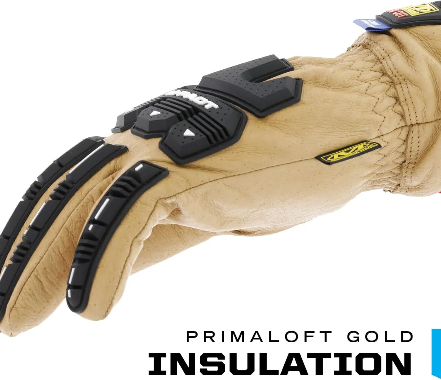 Mechanix Wear: Durahide M-Pact Driver F9-360 Leather Work Gloves: All Around A9 Cut Resistance, Abrasion Resistance, Impact Protection (Large, Brown)