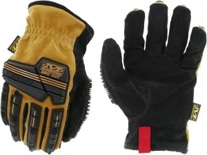Mechanix Wear: Durahide M-Pact Leather Driver C4-360 - All Around A4 Cut Resistance, Abrasion Resistance