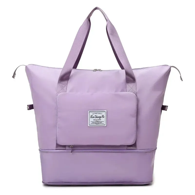 Medium Size Luggage – Foldable Large Capacity Travel Duffel