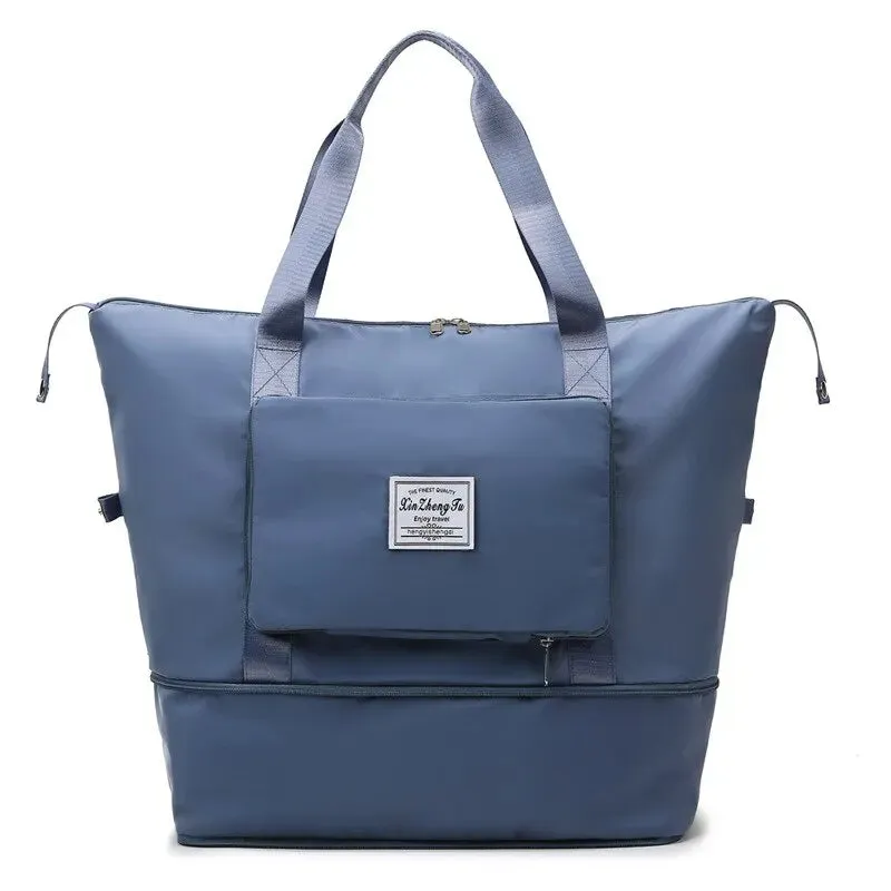 Medium Size Luggage – Foldable Large Capacity Travel Duffel