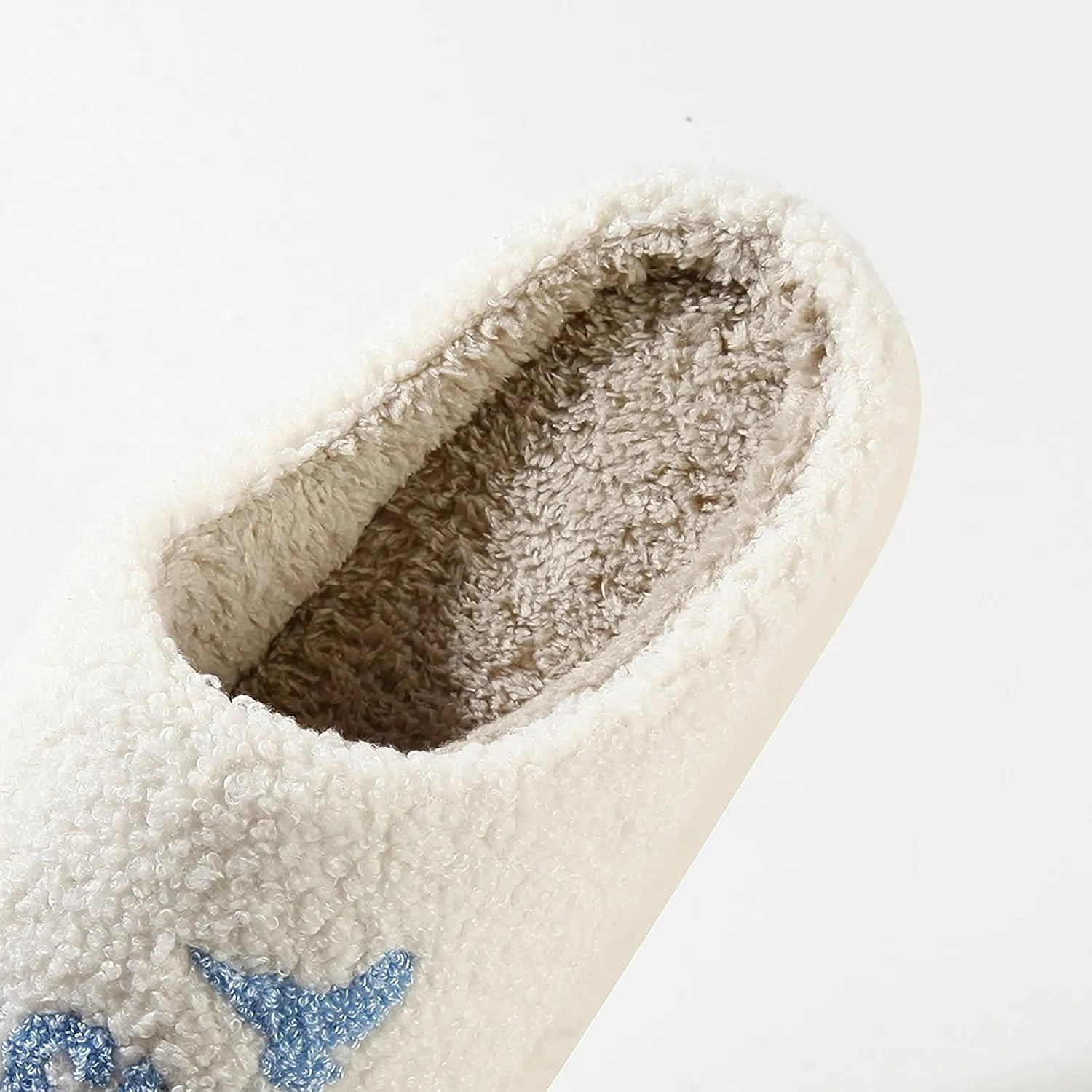 Meet Me at Midnight Slippers Lavender Haze Slippers Warm Fuzzy Slippers Cozy House Slippers for Women and Men