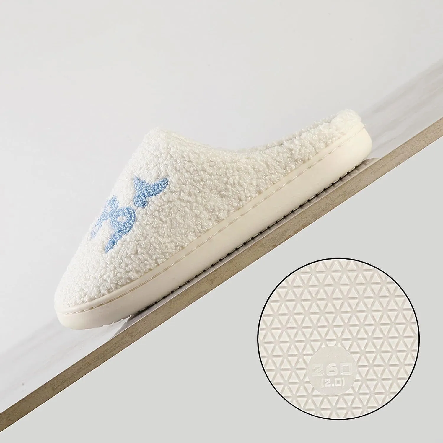 Meet Me at Midnight Slippers Lavender Haze Slippers Warm Fuzzy Slippers Cozy House Slippers for Women and Men