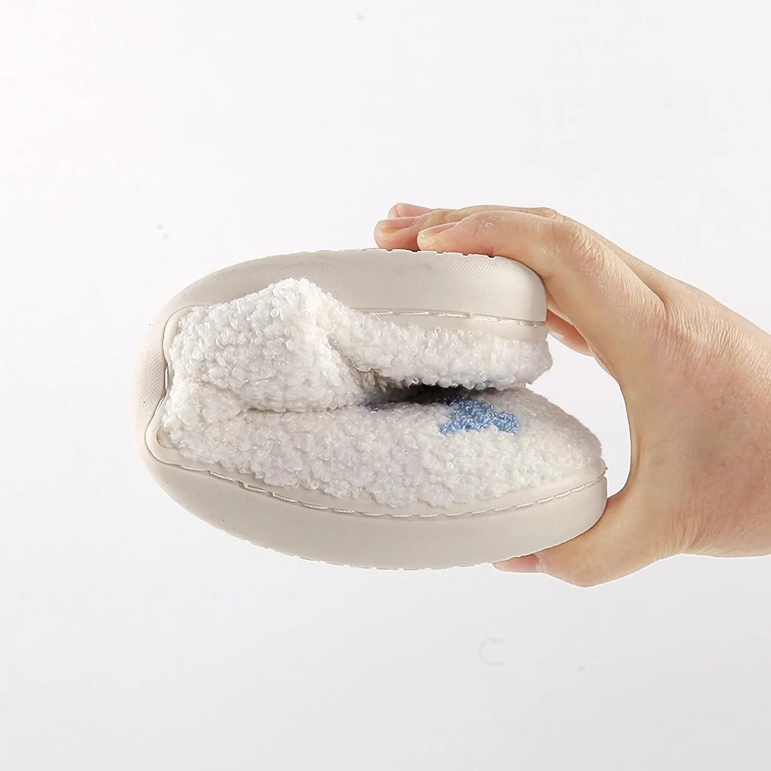 Meet Me at Midnight Slippers Lavender Haze Slippers Warm Fuzzy Slippers Cozy House Slippers for Women and Men