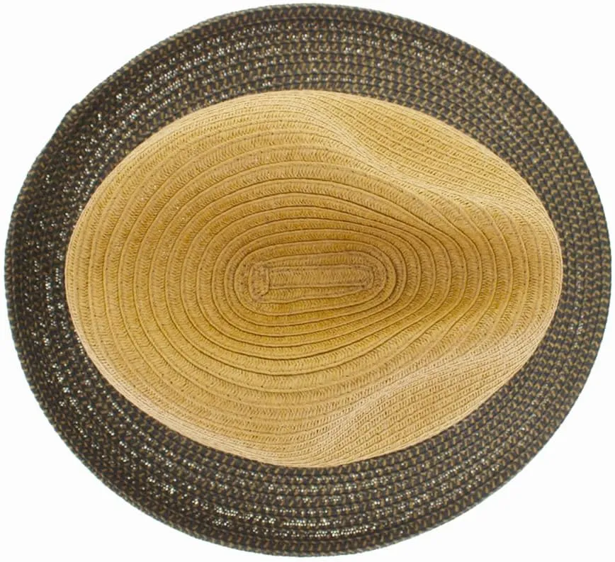 Men Women Summer Woven Straw Trilby Fedora Hat in Ivory Tan Black