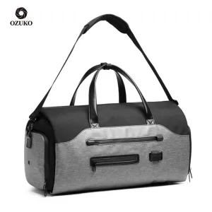 Men's Foldable Short-distance Waterproof Multifunctional Suit Backpacks