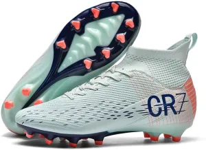 Men's Soccer Shoes Boys Students Grass Training Shoes Outdoor Football Shoes Unisex