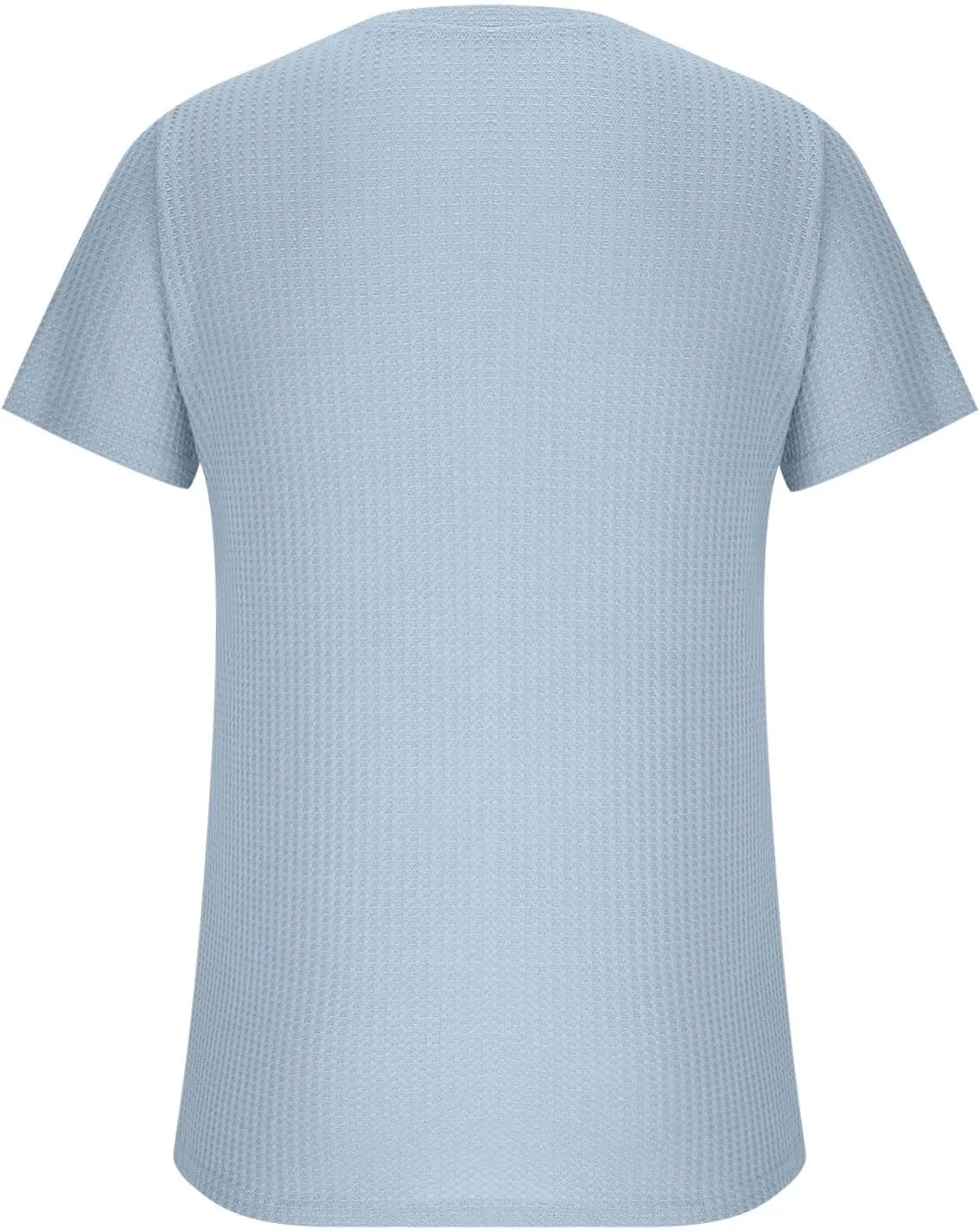 Mens Summer Solid Color Crew Neck Tshirts 2024 Beach Short Sleeve T-Shirt Casual Loose Fit Knitted Tees Clothes