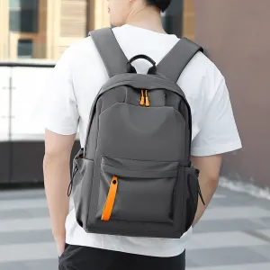 Men's Waterproof Oxford Cloth Large Capacity Leisure Backpacks
