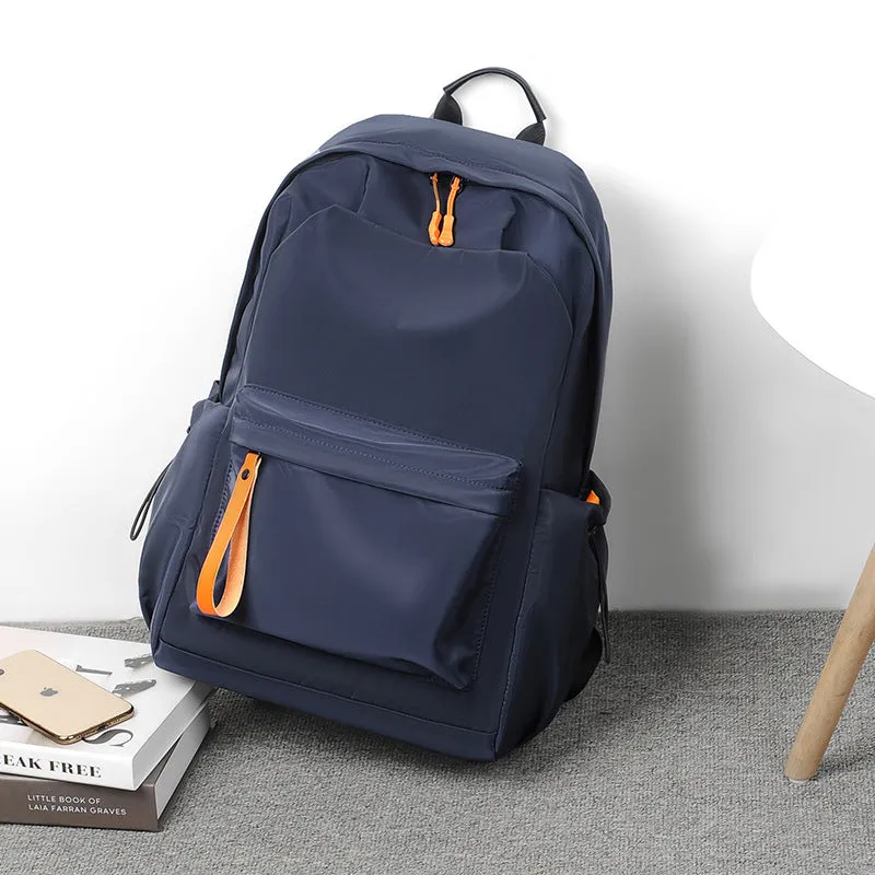 Men's Waterproof Oxford Cloth Large Capacity Leisure Backpacks