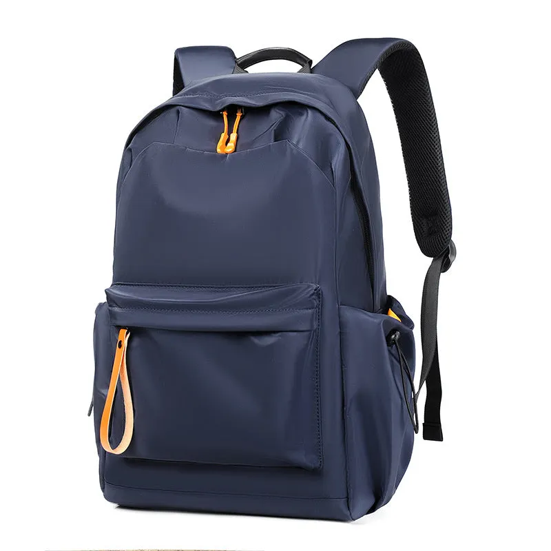 Men's Waterproof Oxford Cloth Large Capacity Leisure Backpacks