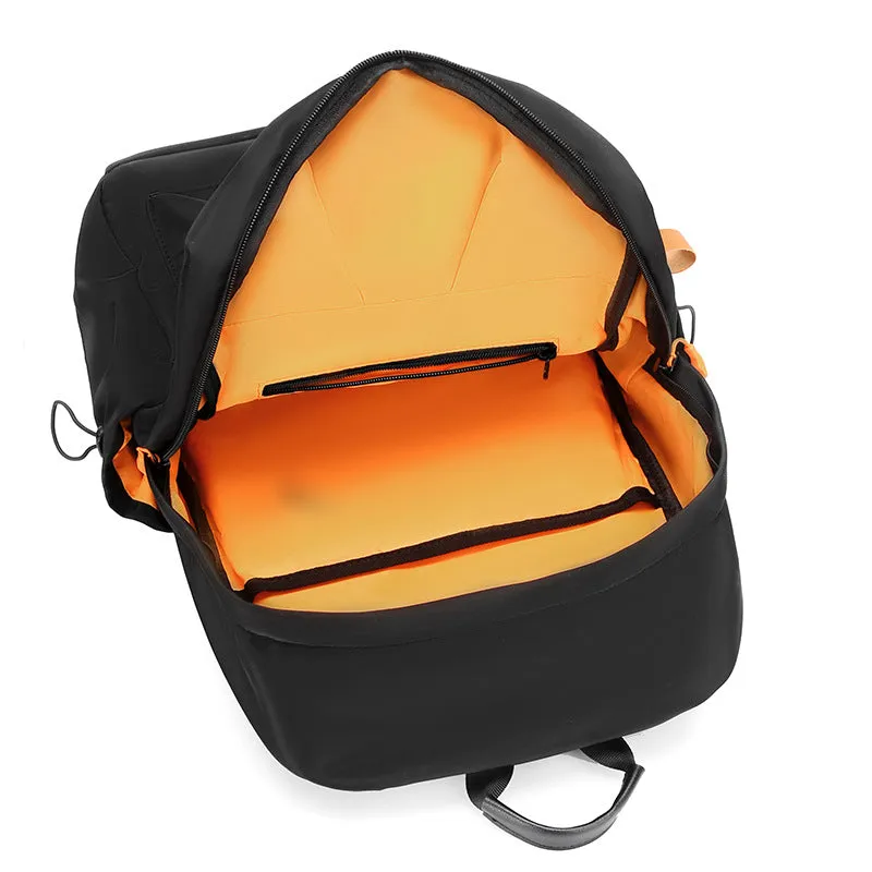 Men's Waterproof Oxford Cloth Large Capacity Leisure Backpacks