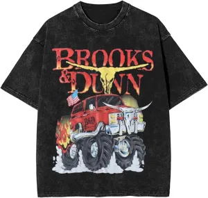 Mens Womens Unisex Vintage Oversized Drop Shoulder Short Sleeve T Shirt Fashion Shirts Tops