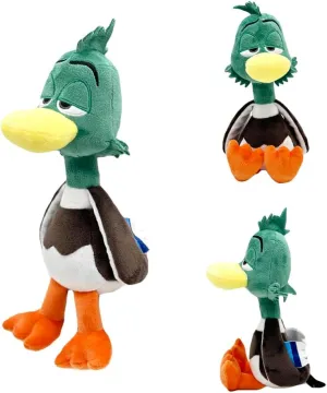 Mi Plushies Gration Toy Gwenn Mallard Duck Stuffed Animal 11.8in Duck Plush Toys Movie Character Gifts for Girls and Boys