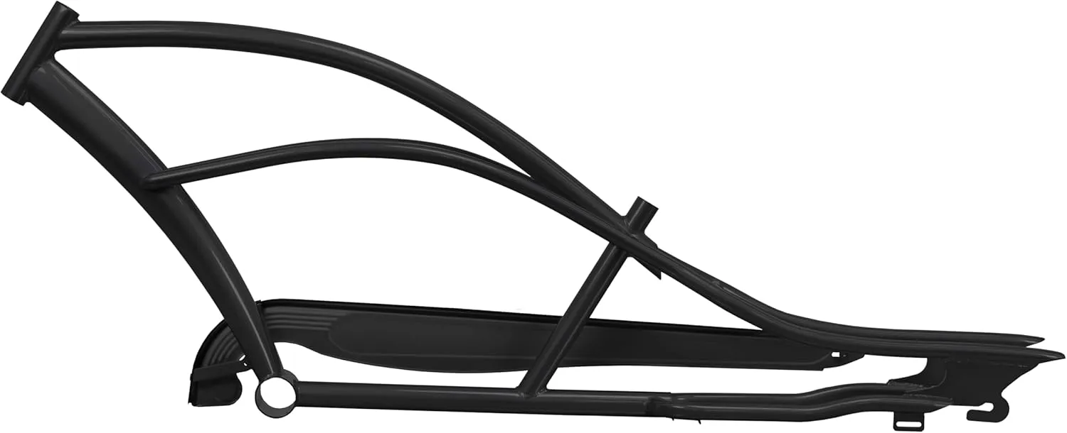 MICARGI 26-inch Stretch Cruiser Steel Frame and Chain Guard for 1/3/7-Speed Coaster/Disc Brake Multi-Color