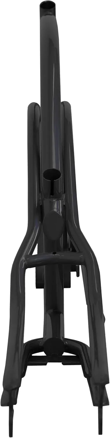 MICARGI 26-inch Stretch Cruiser Steel Frame and Chain Guard for 1/3/7-Speed Coaster/Disc Brake Multi-Color