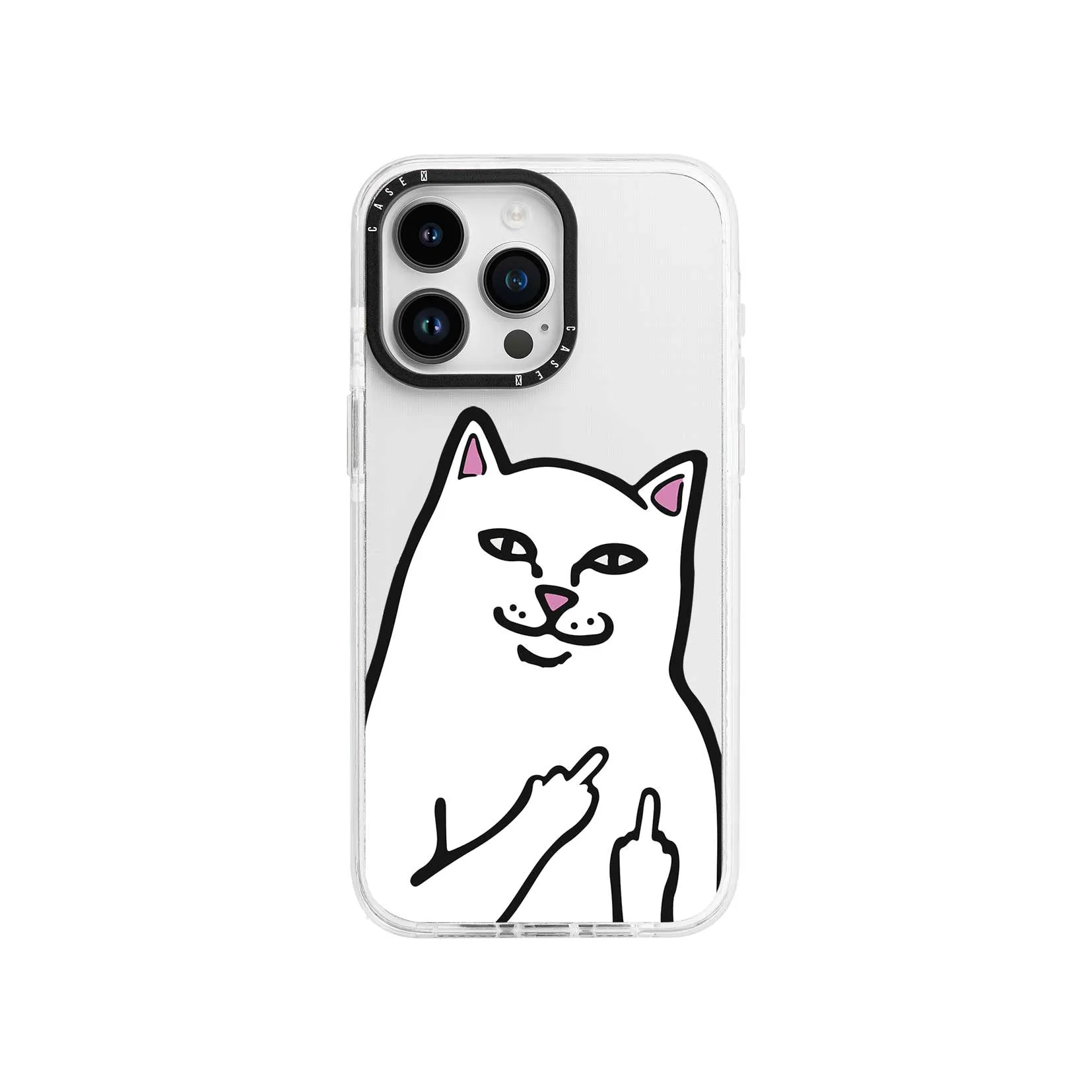 Middle Finger Cat
