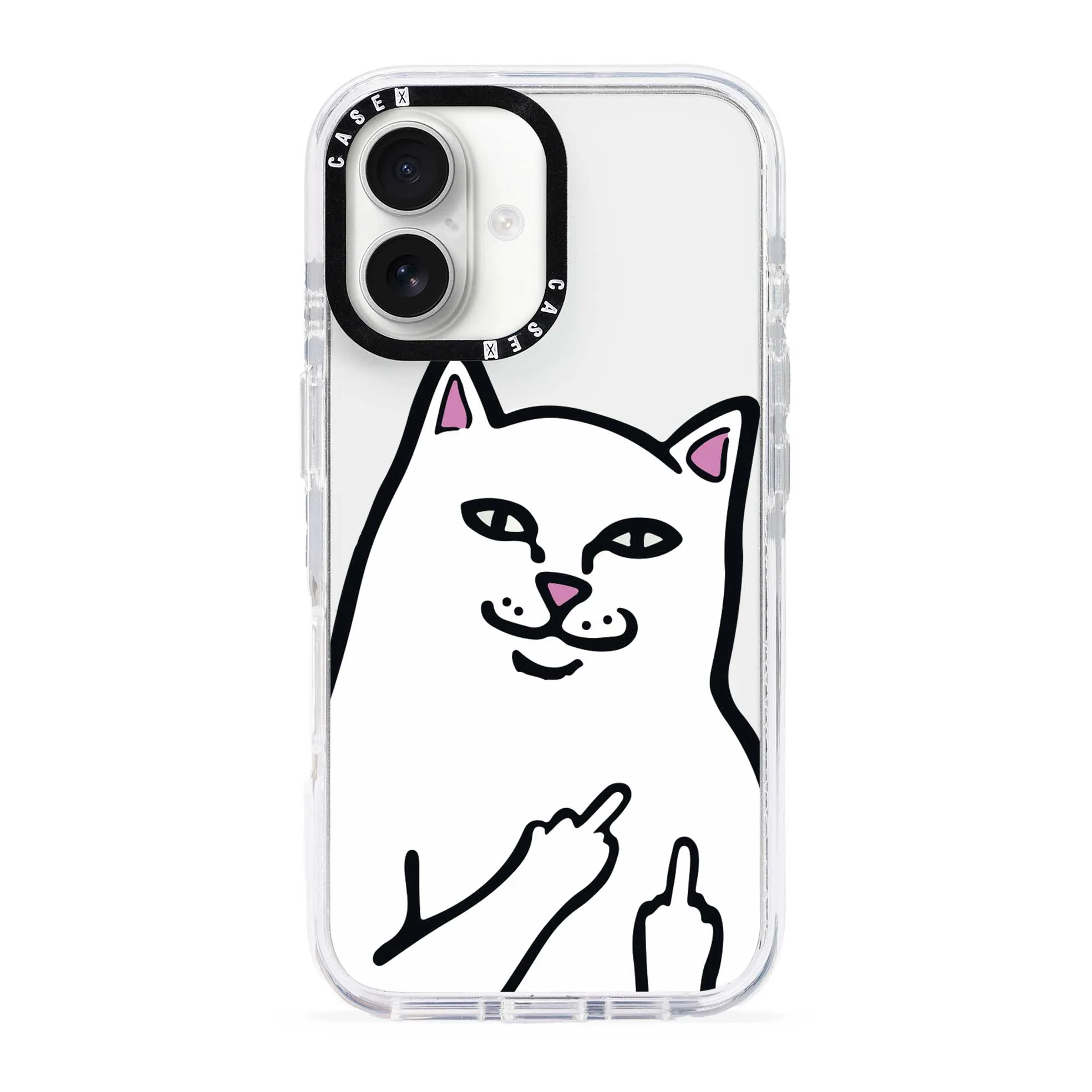 Middle Finger Cat
