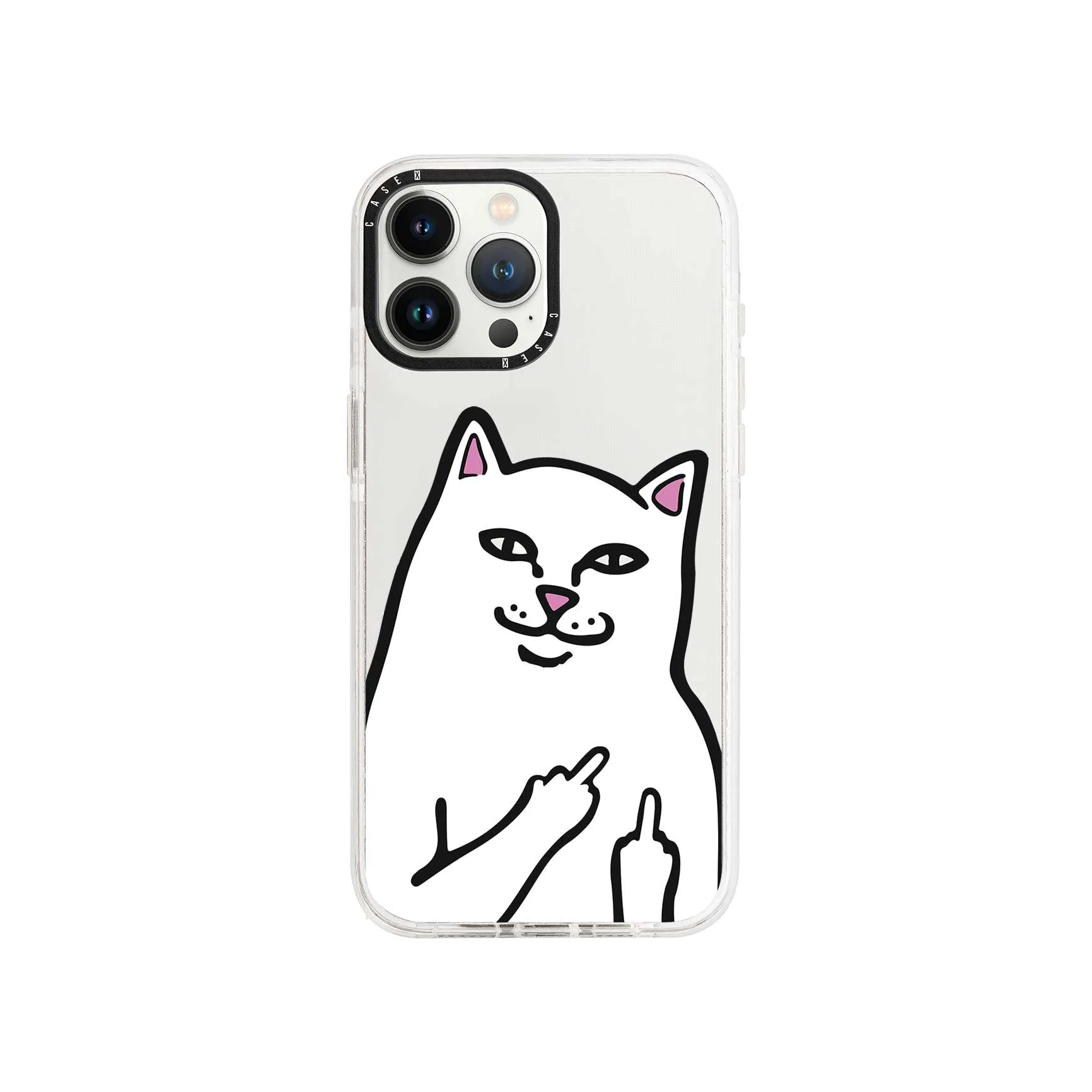 Middle Finger Cat