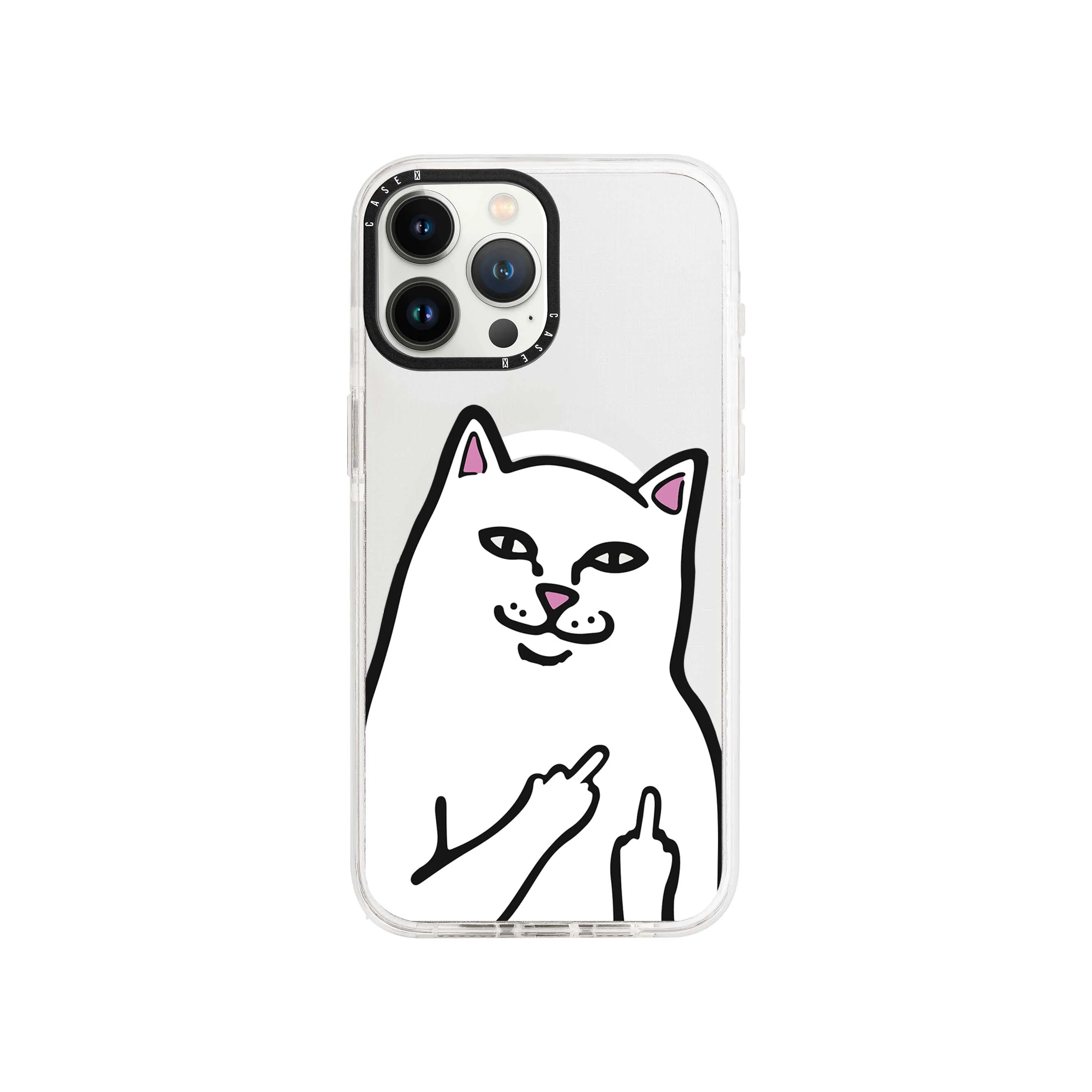 Middle Finger Cat
