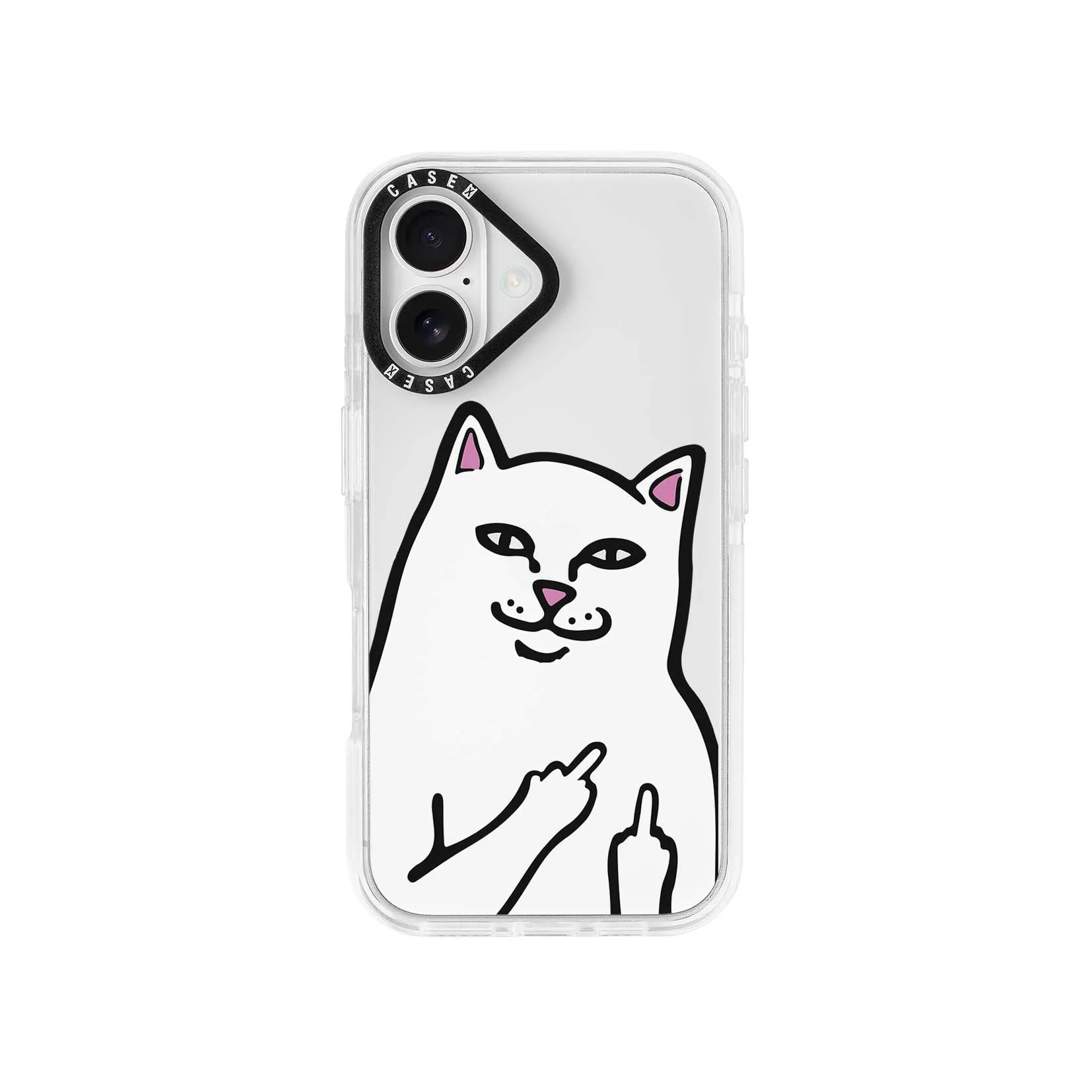 Middle Finger Cat