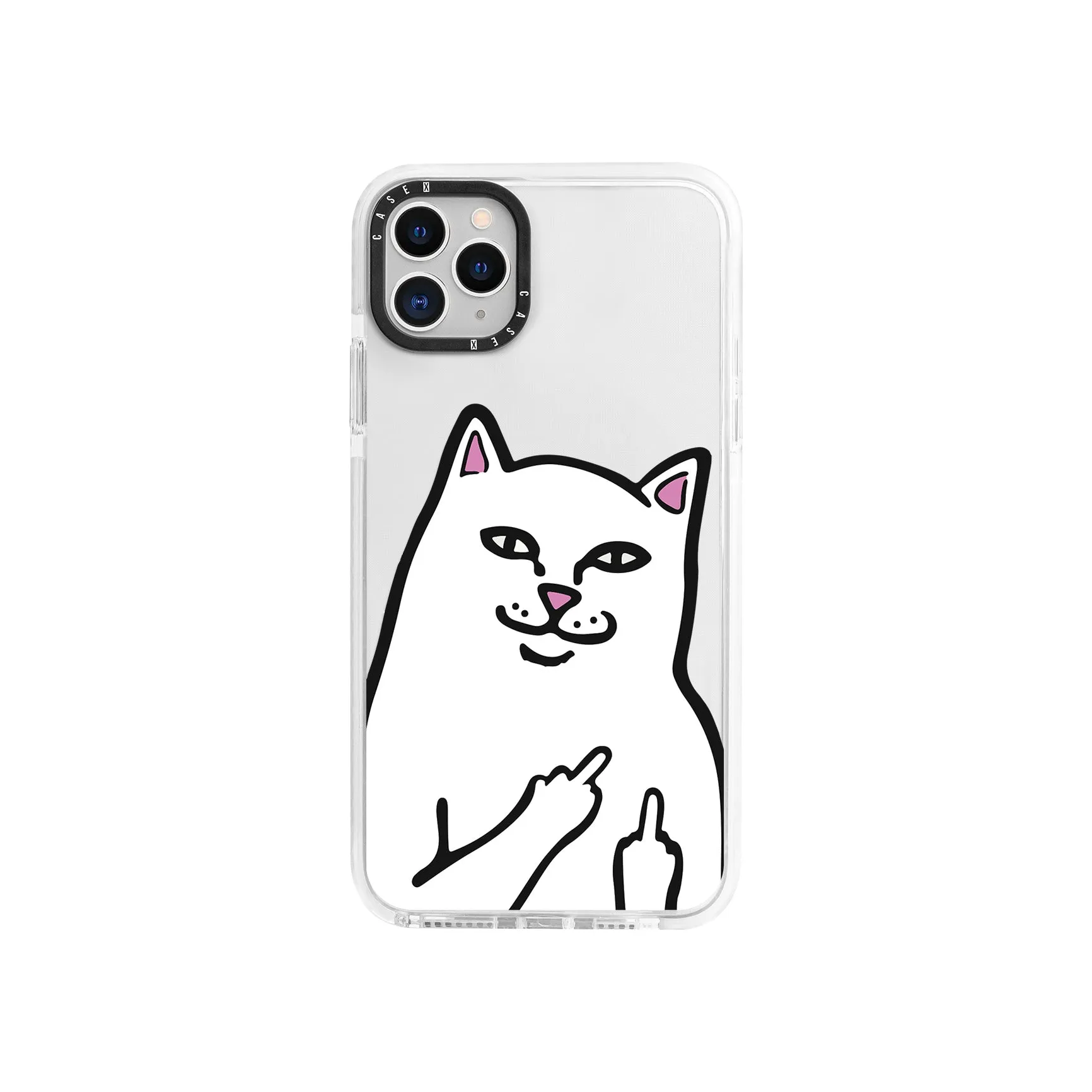 Middle Finger Cat