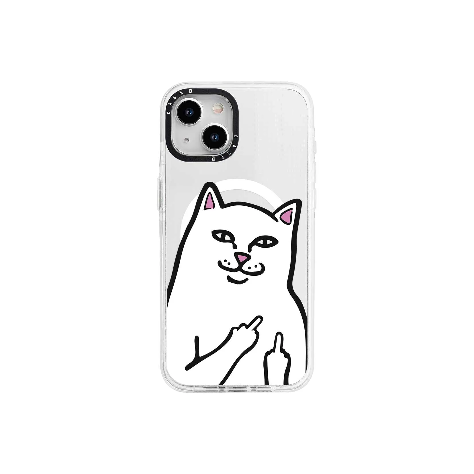 Middle Finger Cat