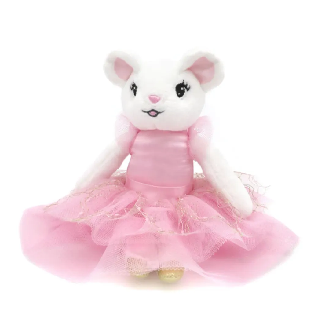 Mini Claris in Paris Mouse Plush - Parfait Pink