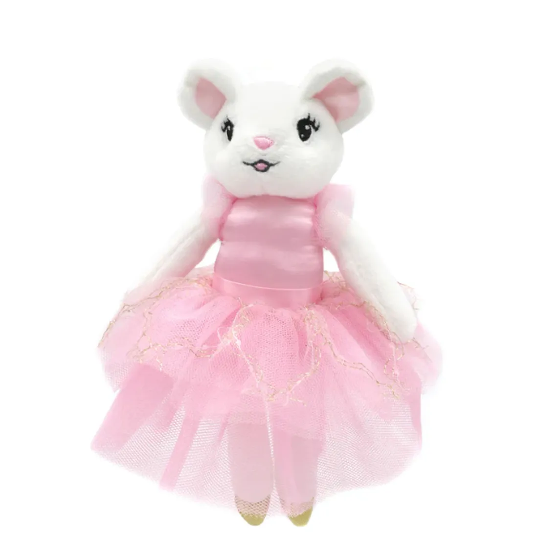 Mini Claris in Paris Mouse Plush - Parfait Pink