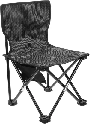 Mini Folding Chair Compact Portable Camping Stool for Hiking Beach Fishing