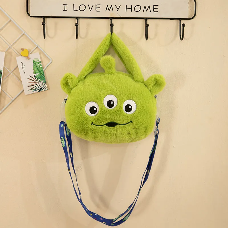 Mini More Than Plush Pouch Style Cartoon Portable Prize Crossbody Bags