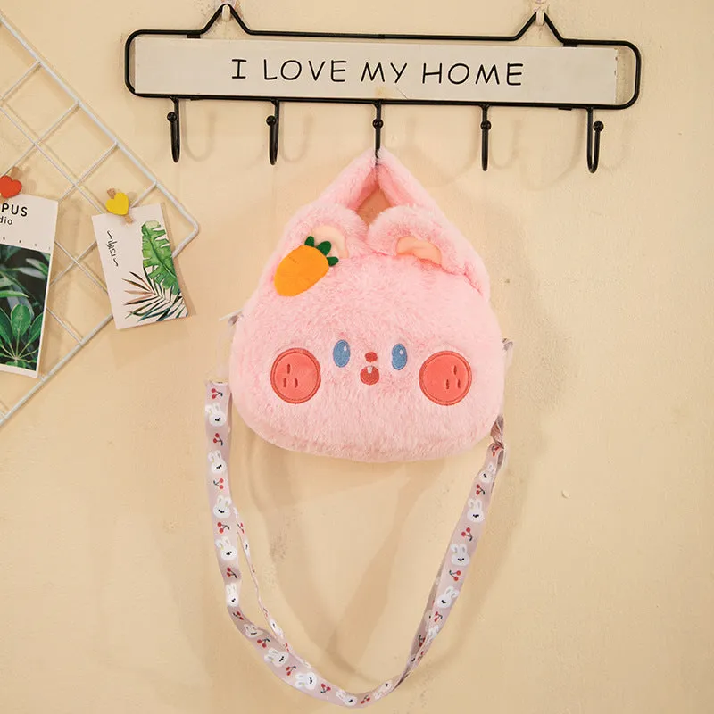 Mini More Than Plush Pouch Style Cartoon Portable Prize Crossbody Bags