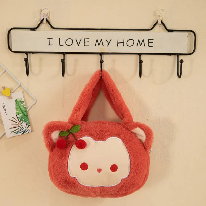 Mini More Than Plush Pouch Style Cartoon Portable Prize Crossbody Bags