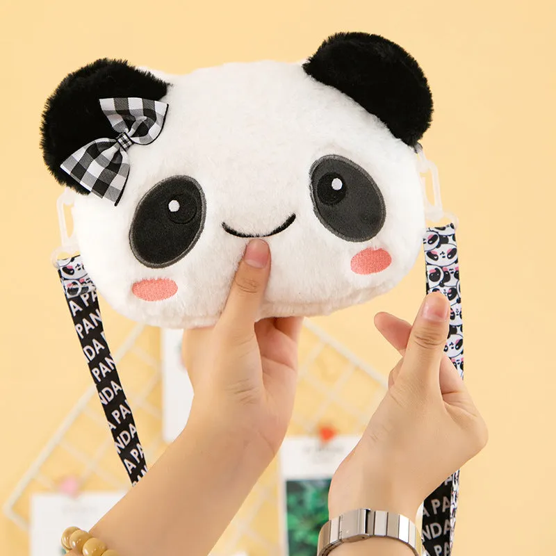 Mini More Than Plush Pouch Style Cartoon Portable Prize Crossbody Bags