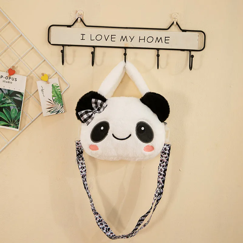 Mini More Than Plush Pouch Style Cartoon Portable Prize Crossbody Bags